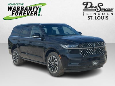 2027 Lincoln Navigator Black Label 4x4
