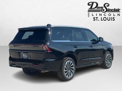 2027 Lincoln Navigator Black Label 4x4