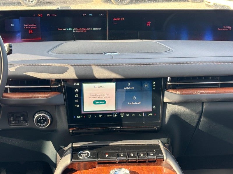 2025 Lincoln Navigator Black Label 4x4