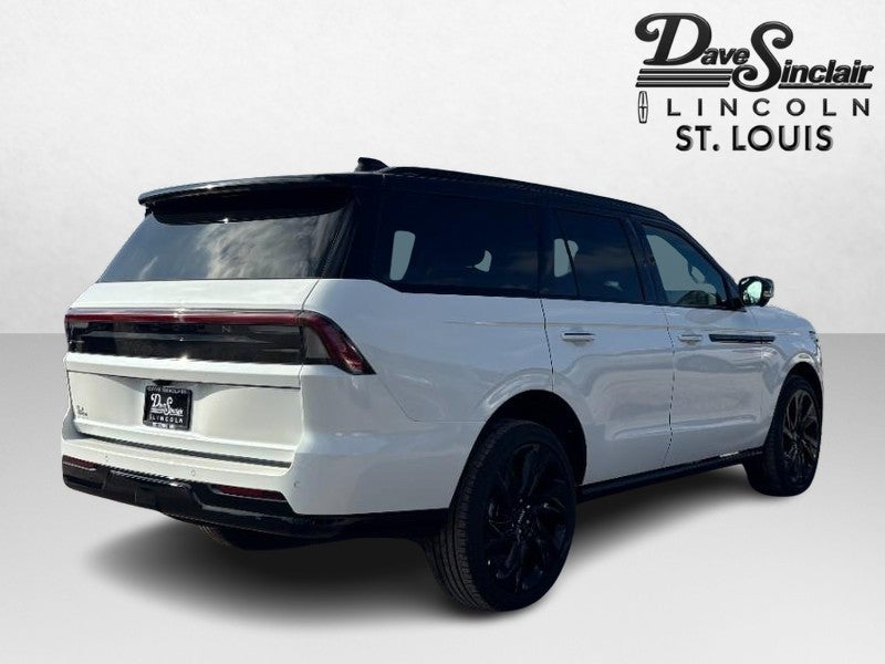 2025 Lincoln Navigator Black Label 4x4