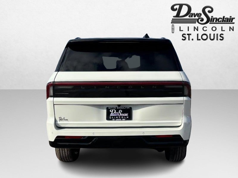 2025 Lincoln Navigator Black Label 4x4