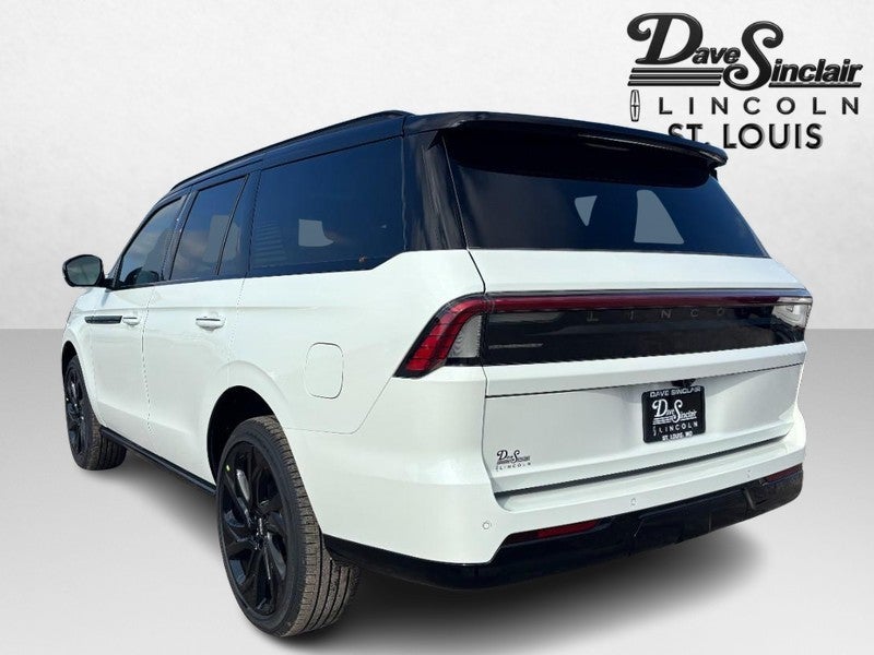 2025 Lincoln Navigator Black Label 4x4
