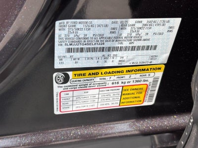 2025 Lincoln Navigator Black Label 4x4
