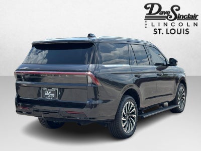 2025 Lincoln Navigator Black Label 4x4