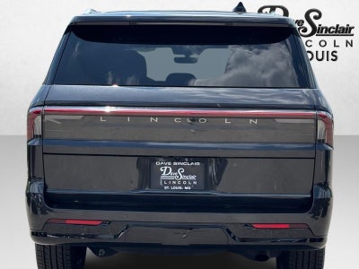 2025 Lincoln Navigator Black Label 4x4
