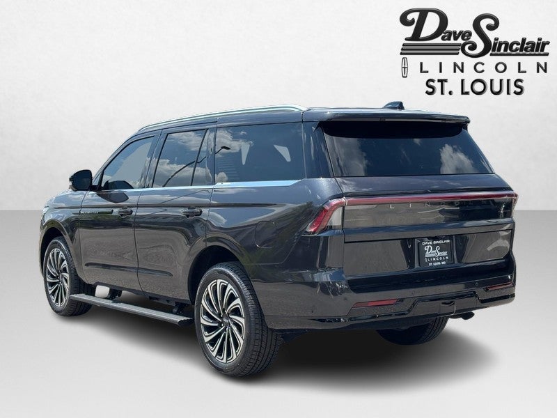 2025 Lincoln Navigator Black Label 4x4