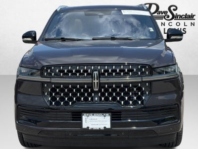 2025 Lincoln Navigator Black Label 4x4