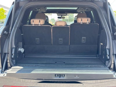 2025 Lincoln Navigator Black Label 4x4