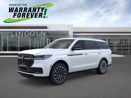 2026 Lincoln Navigator Black Label 4x4
