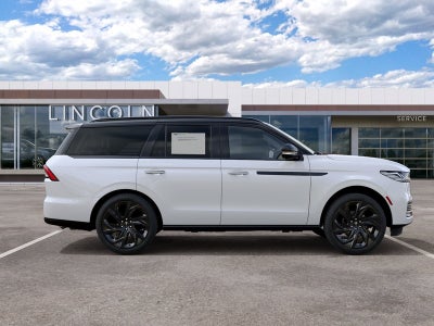 2027 Lincoln Navigator Black Label 4x4