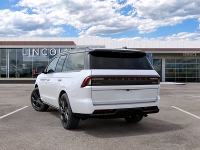 2027 Lincoln Navigator Black Label 4x4