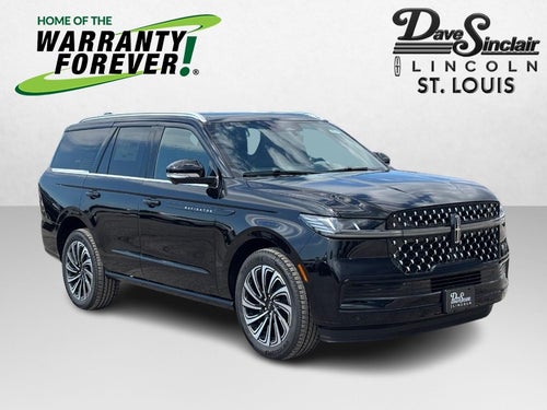 2026 Lincoln Navigator Black Label 4x4