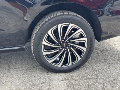 2026 Lincoln Navigator Black Label 4x4