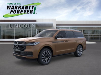 2026 Lincoln Navigator Black Label 4x4