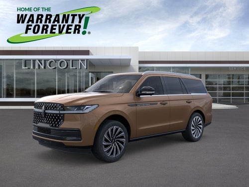 2026 Lincoln Navigator Black Label 4x4