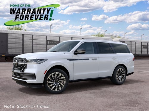 2027 Lincoln Navigator Black Label 4x4