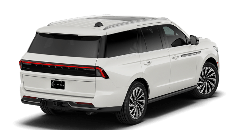 2027 Lincoln Navigator Black Label 4x4
