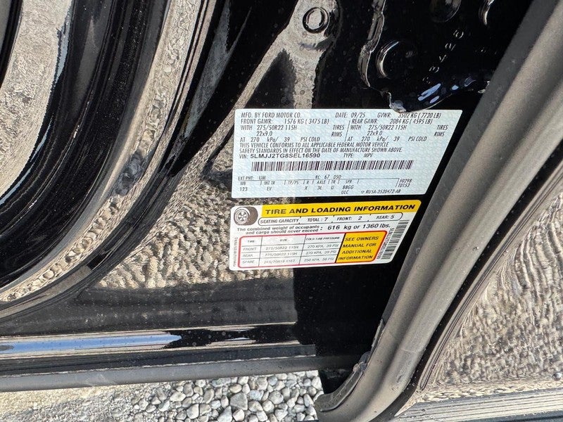 2025 Lincoln Navigator Black Label 4x4