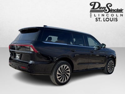 2025 Lincoln Navigator Black Label 4x4