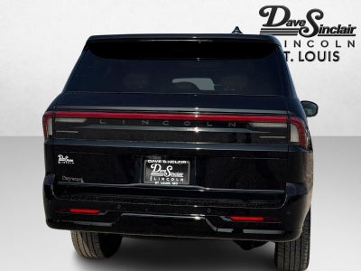 2025 Lincoln Navigator Black Label 4x4