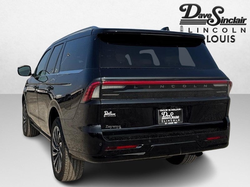 2025 Lincoln Navigator Black Label 4x4