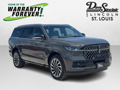 2026 Lincoln Navigator Black Label 4x4