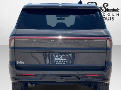 2026 Lincoln Navigator Black Label 4x4