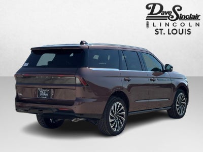 2027 Lincoln Navigator Black Label 4x4