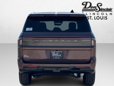 2027 Lincoln Navigator Black Label 4x4