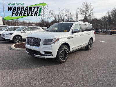 2021 Lincoln Navigator Black Label 4x4