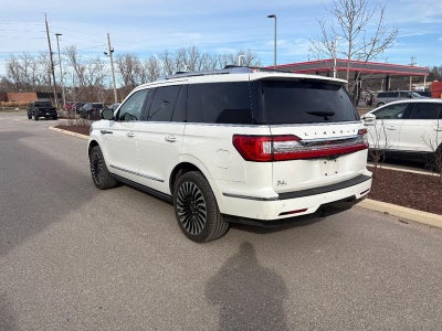 2021 Lincoln Navigator Black Label 4x4
