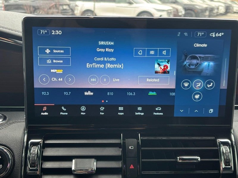 2024 Lincoln Navigator L Reserve 4x4