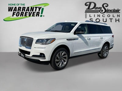 2023 Lincoln Navigator L Reserve 4x4