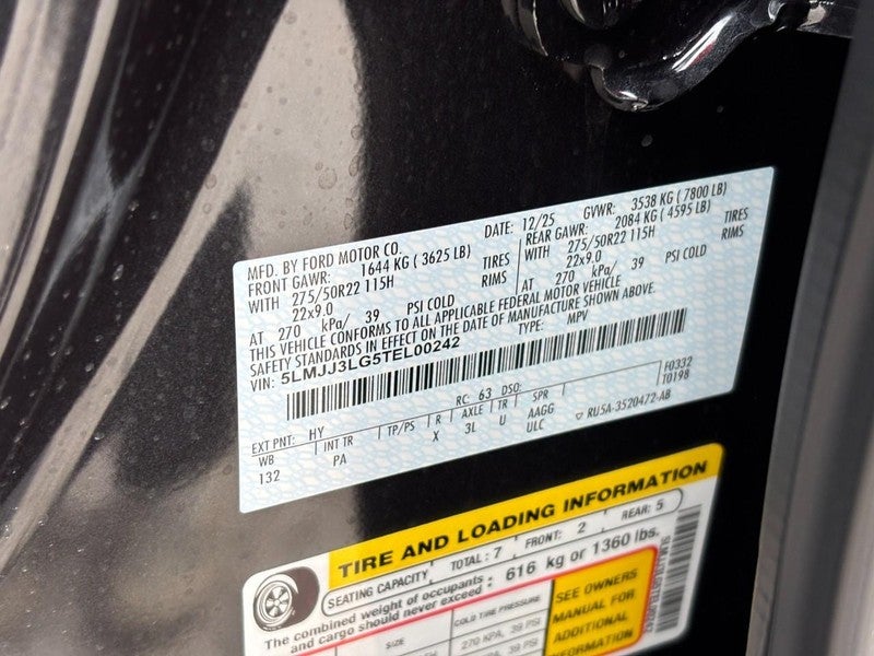 2026 Lincoln Navigator L Reserve 4x4