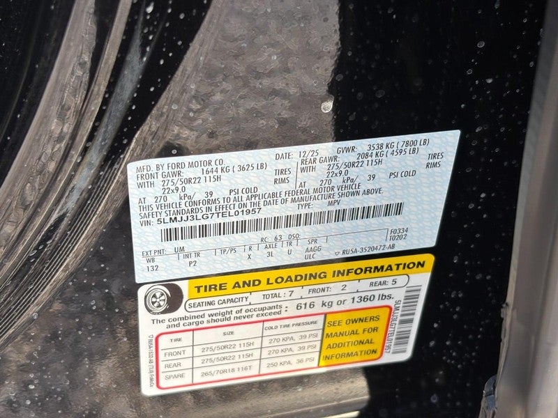 2026 Lincoln Navigator L Reserve 4x4