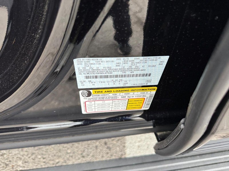 2025 Lincoln Navigator L Reserve 4x4