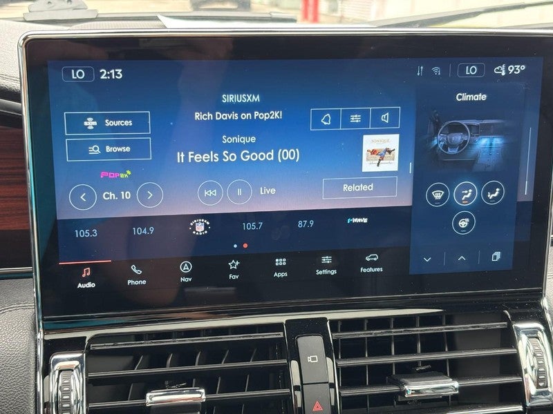 2024 Lincoln Navigator L Reserve 4x4