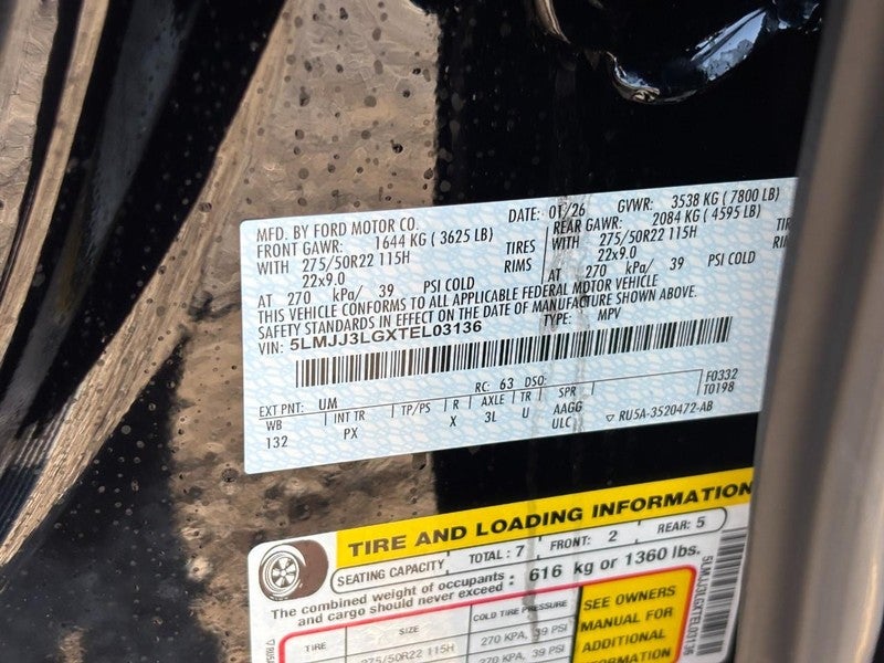 2026 Lincoln Navigator L Reserve 4x4