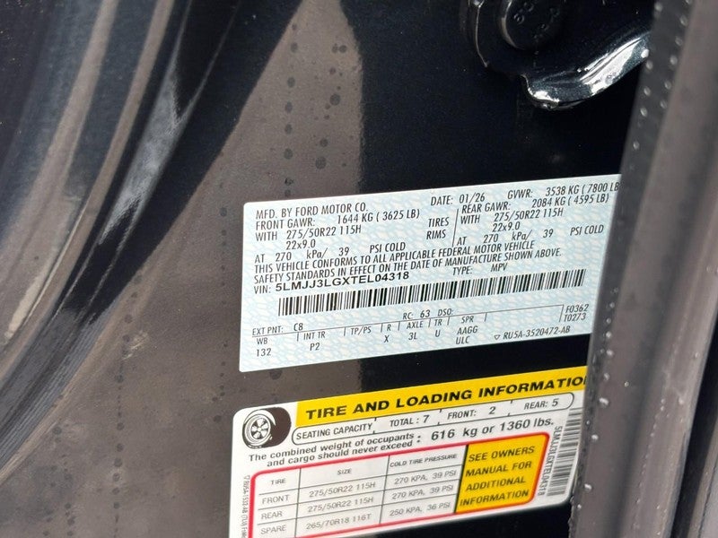 2026 Lincoln Navigator L Reserve 4x4