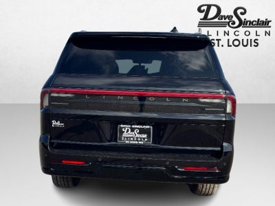 2025 Lincoln Navigator L Black Label 4x4