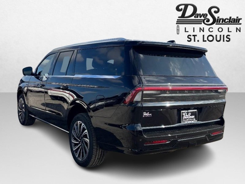 2025 Lincoln Navigator L Black Label 4x4