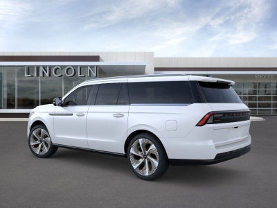 2025 Lincoln Navigator L Black Label 4x4