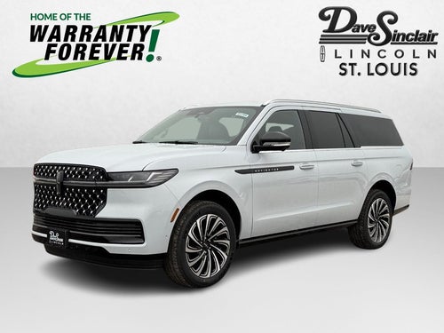 2025 Lincoln Navigator L Black Label 4x4