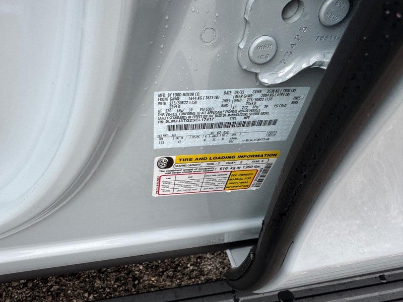 2025 Lincoln Navigator L Black Label 4x4