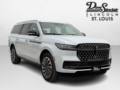 2025 Lincoln Navigator L Black Label 4x4