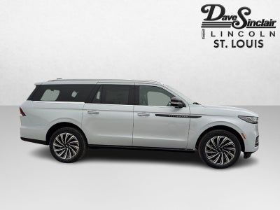 2025 Lincoln Navigator L Black Label 4x4