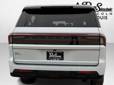 2025 Lincoln Navigator L Black Label 4x4