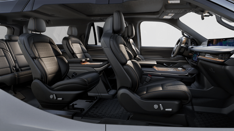 2025 Lincoln Navigator L Black Label 4x4