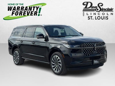2027 Lincoln Navigator L Black Label 4x4
