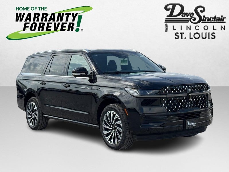 2027 Lincoln Navigator L Black Label 4x4